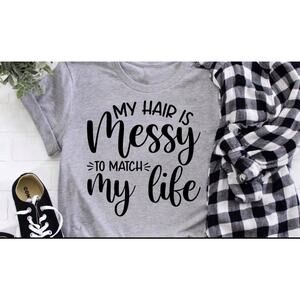 Messy Hair
